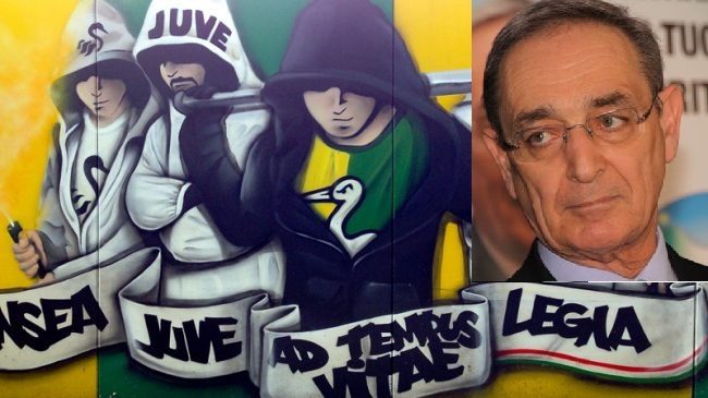 Carlo Taormina: “La Juve faccia la Signora e ritiri le denunce contro gli Ultrà”