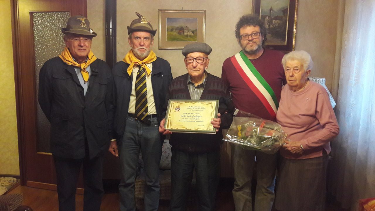 Rueglio: Il maresciallo del Molleggiato ha compiuto 100 anni