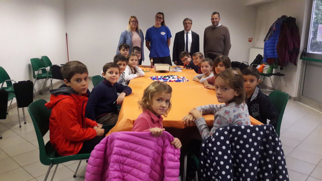 Riciclarte un successo il Laboratorio di riciclo creativo