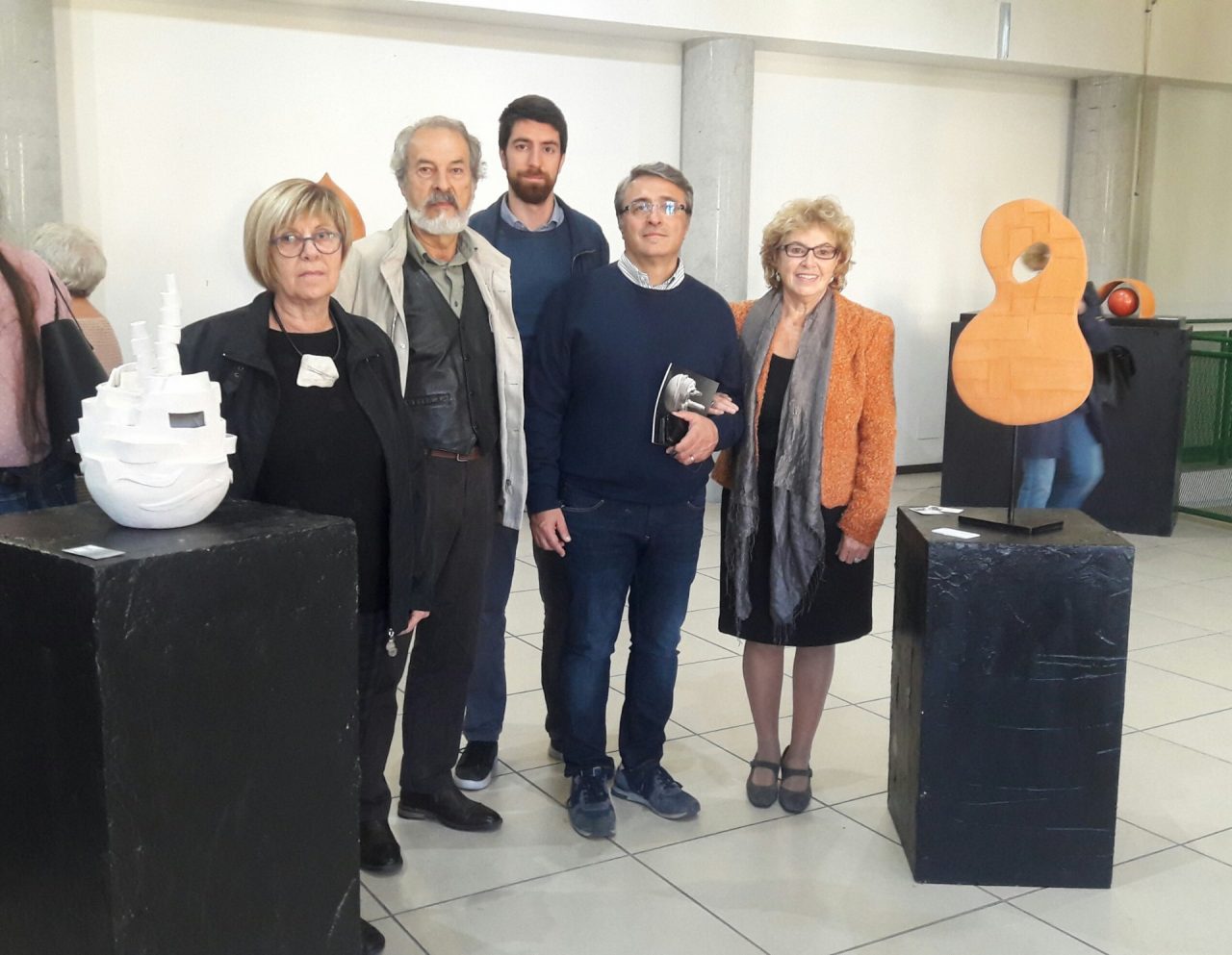 Castellamonte: inaugurata con successo la mostra “Forme e Colori”