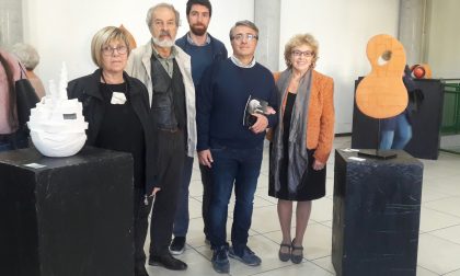 Castellamonte: inaugurata con successo la mostra “Forme e Colori”