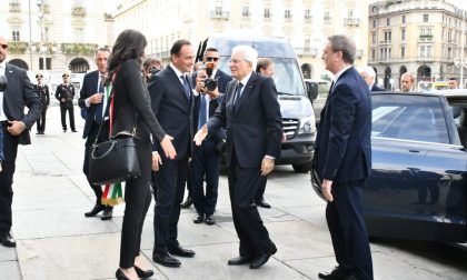 Il Presidente della Repubblica Sergio Mattarella a Torino FOTO E DISCORSO