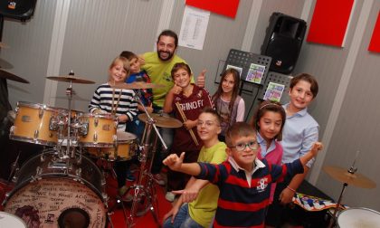 Tanti giovani all'Open day della Scuola di musica F.Romana di Castellamonte