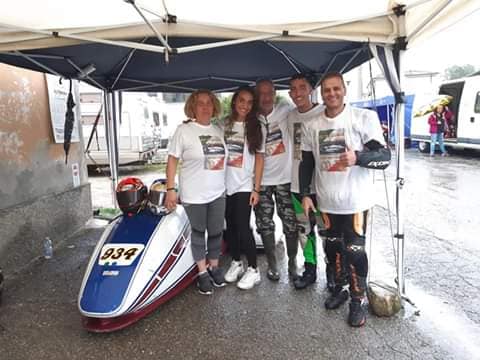 Il fornese Loris Bottino conquista il tricolore nel Campionato italiano velocità in salita