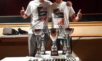 Il fornese Loris Bottino conquista il tricolore nel Campionato italiano velocità in salita