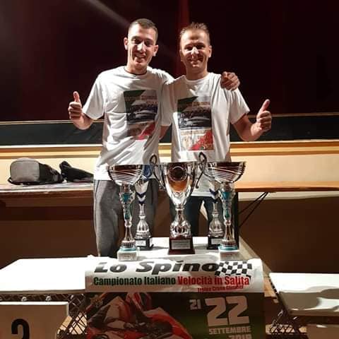 Il fornese Loris Bottino conquista il tricolore nel Campionato italiano velocità in salita