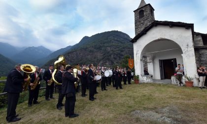 Esaltazione della Santa Croce: grande festa a Sparone