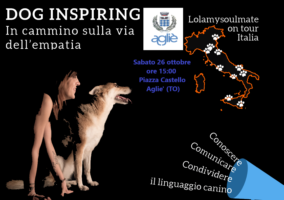Dog inspiring: ad Agliè un evento dedicato ai nostri amici a quattro zampe