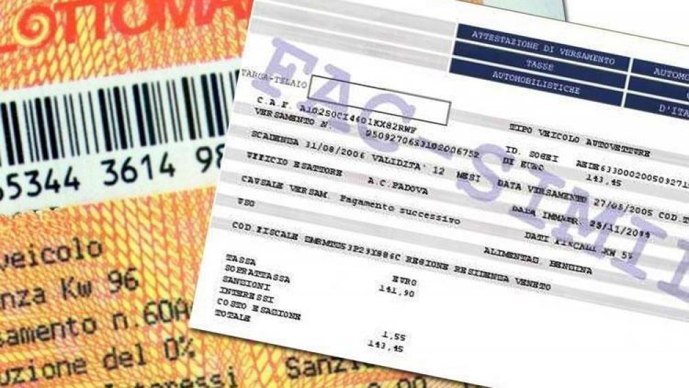 Niente bollo per tre anni per chi rottama una vecchia auto