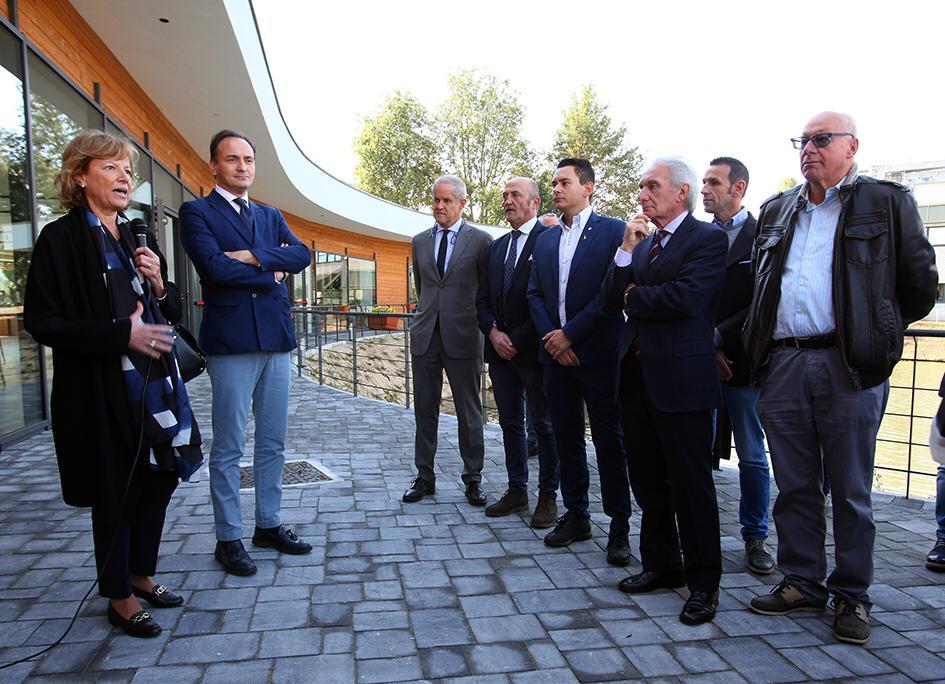 Presidente della Regione Piemonte in visita nell’Eporediese