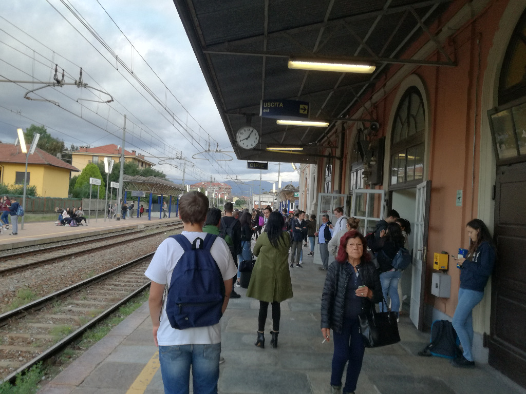 Pioggia blocca la Torino-Ciriè