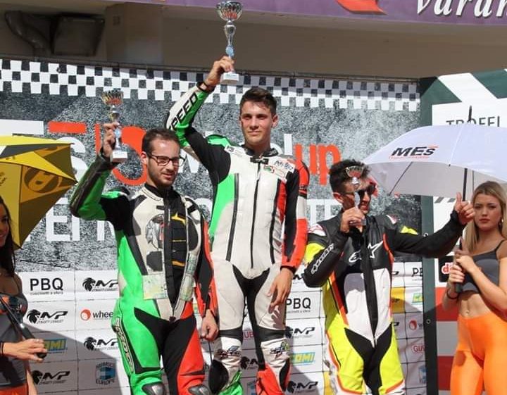 Al «Trofeo Motoestate» trionfo del pilota canavesano William Pisano