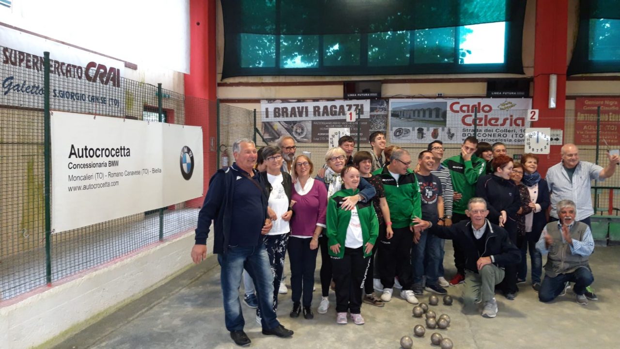 Sangiorgese bocce: tra sport e solidarietà con i ragazzi dell’Associazione Sorriso
