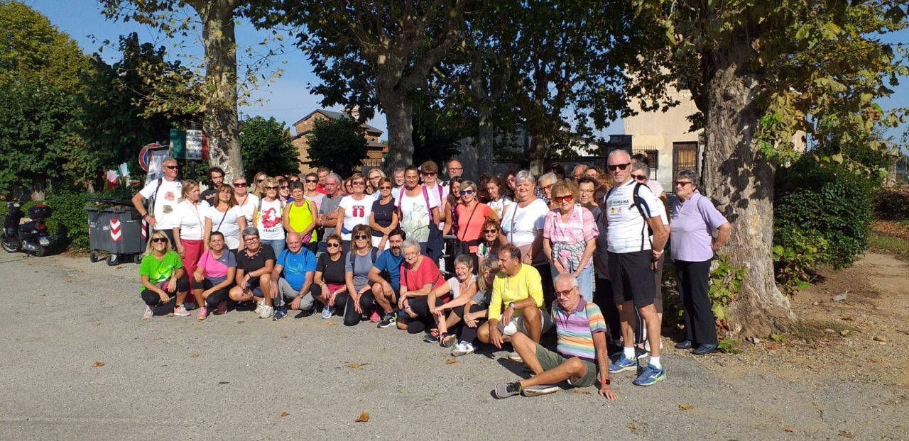 Gruppo di Cammino ad Oglianico: la prima uscita è da record