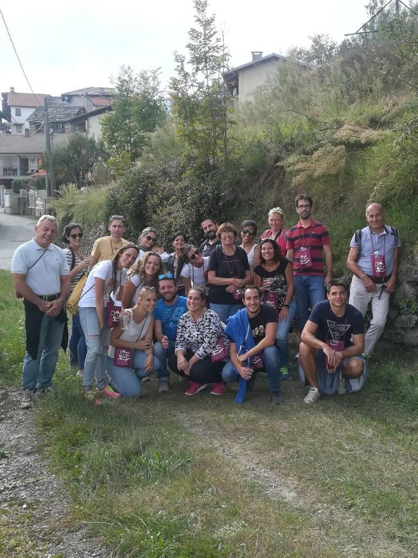 Food Trekking: un successo l’iniziativa dell’AS Ronchi
