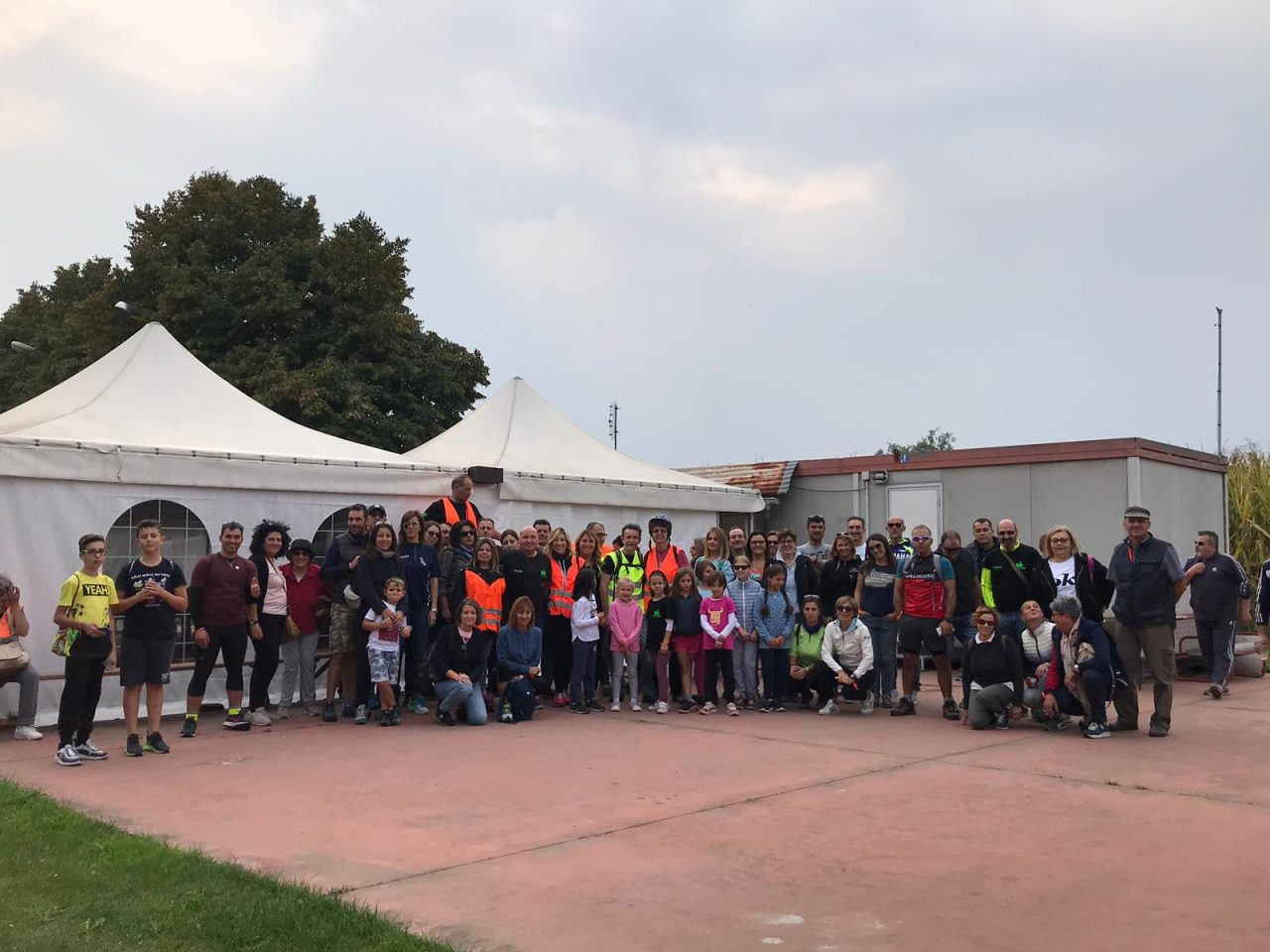 In tanti hanno pedalato a Favria insieme alla Pro loco