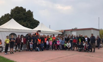 In tanti hanno pedalato a Favria insieme alla Pro loco