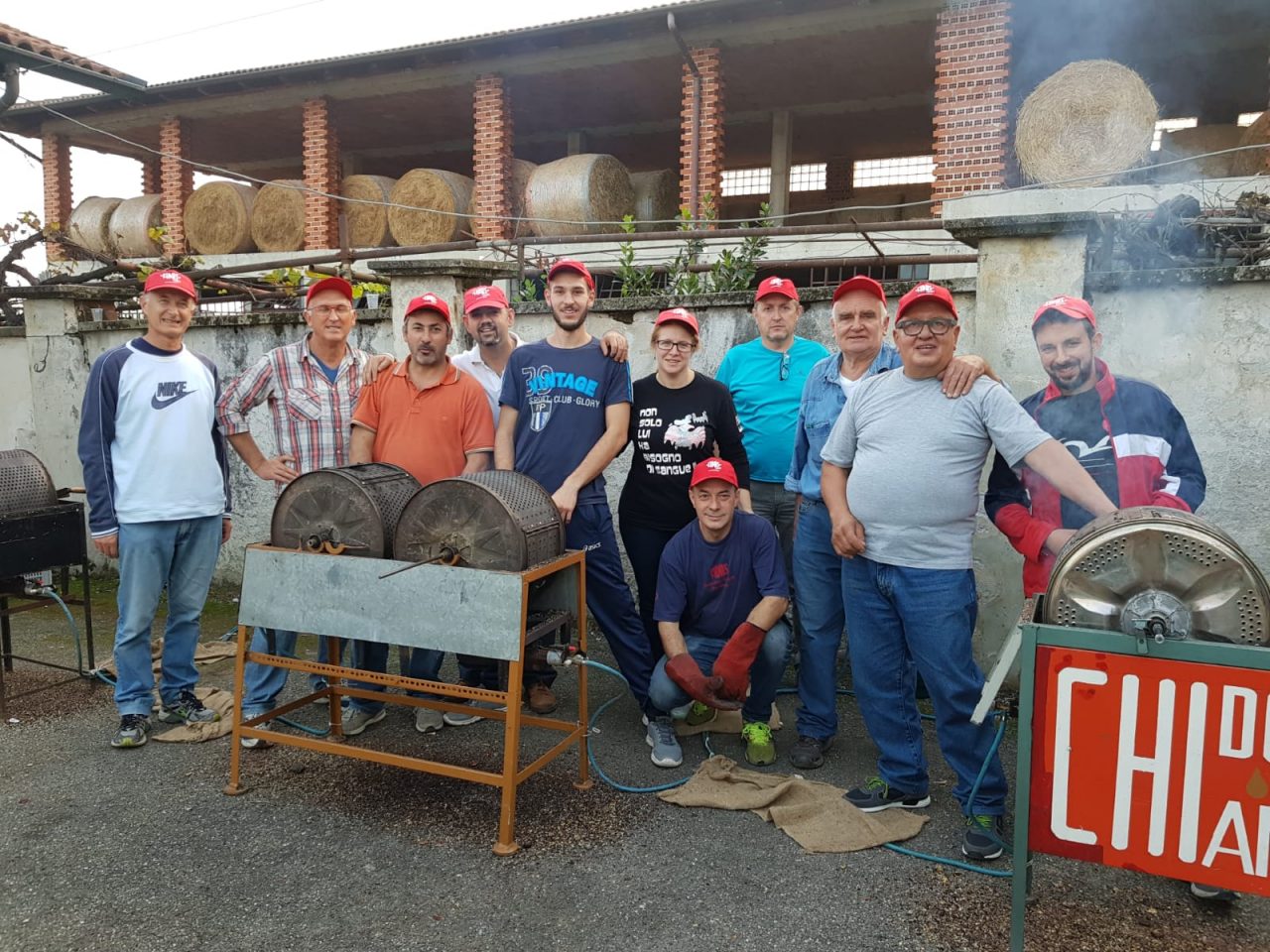 Castagnata benefica per il gruppo Fidas Pertusio, Valperga e Salassa