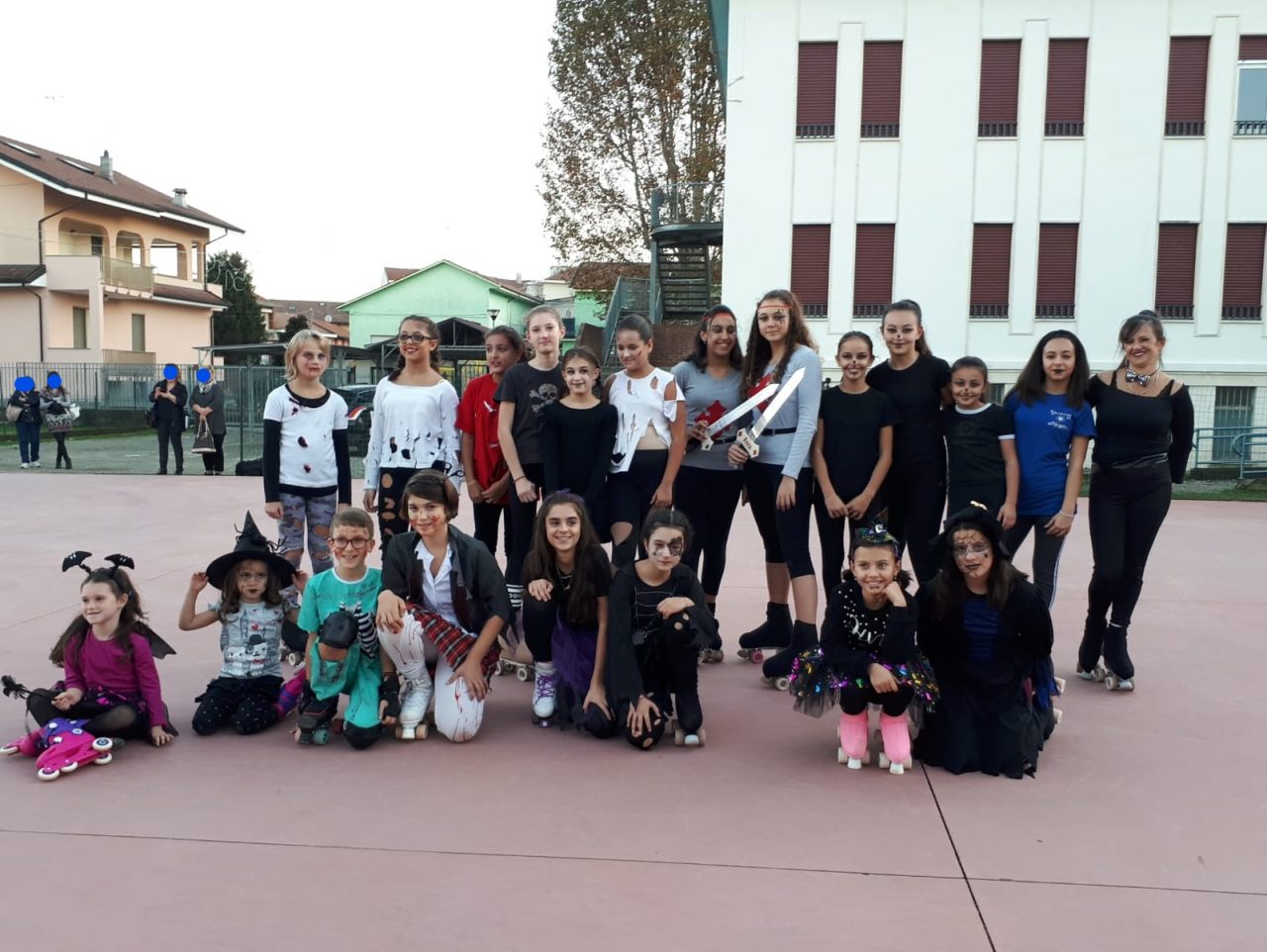 Skating Dreams Volpiano in pista ad Halloween