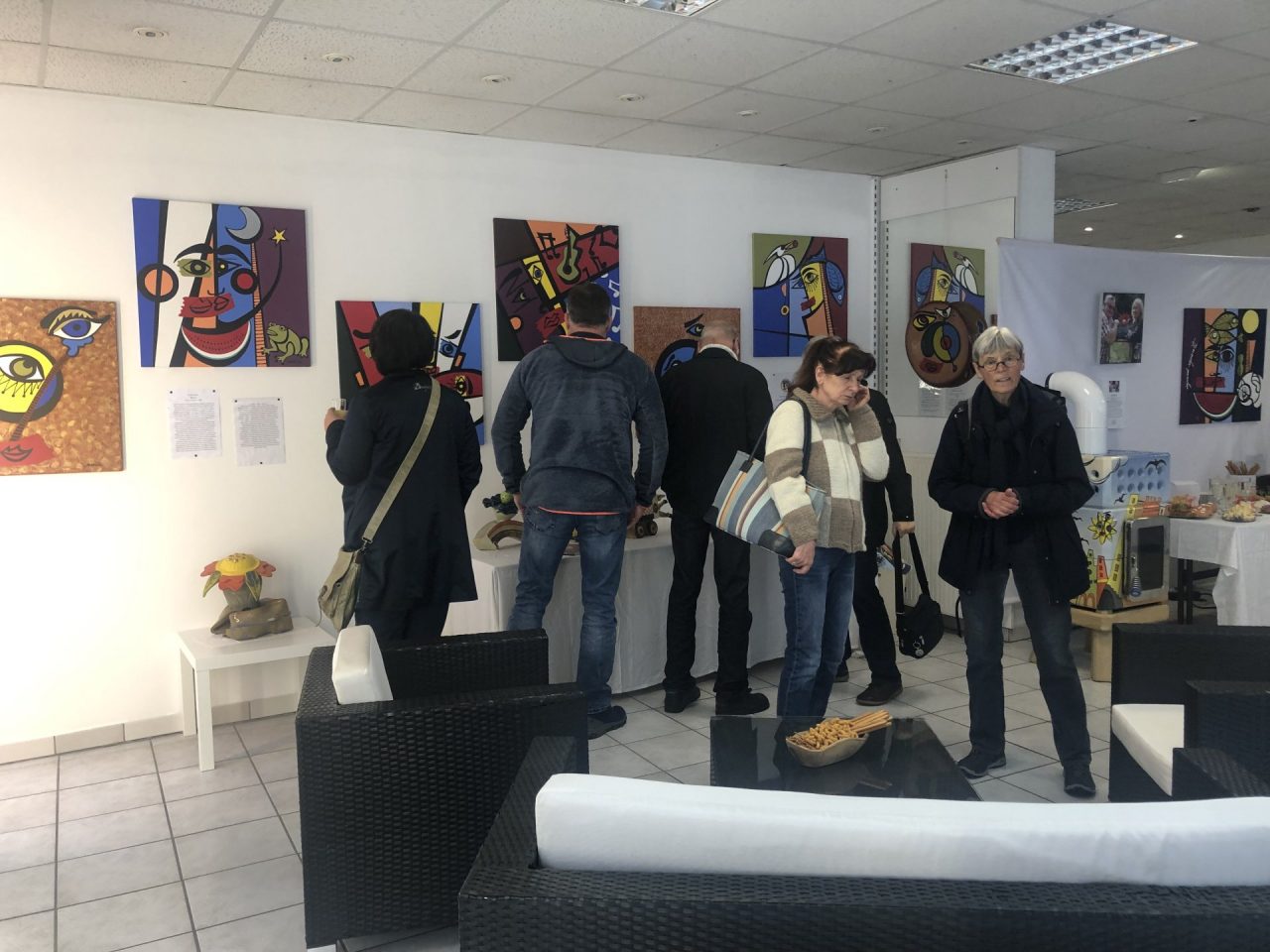 Ceramiche di Castellamonte in mostra in Germania | FOTO