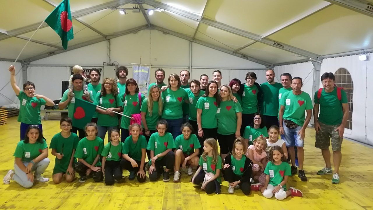 Grandi emozioni e suspance al Palio di Rivara