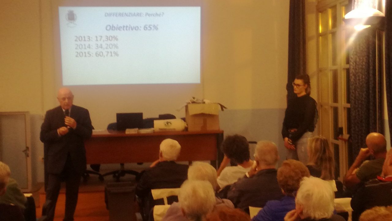 Questione rifiuti: serata di confronto a Rivara