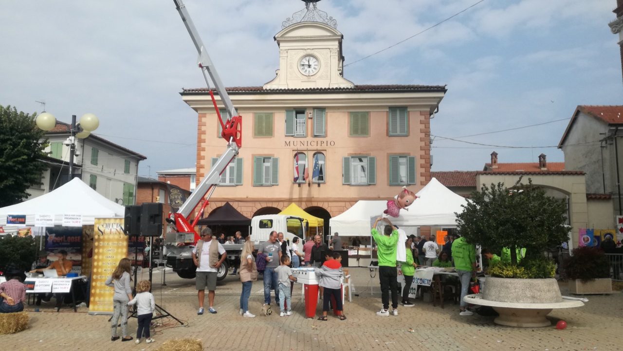 Il mondo agricolo si è dato appuntamento a Bosconero