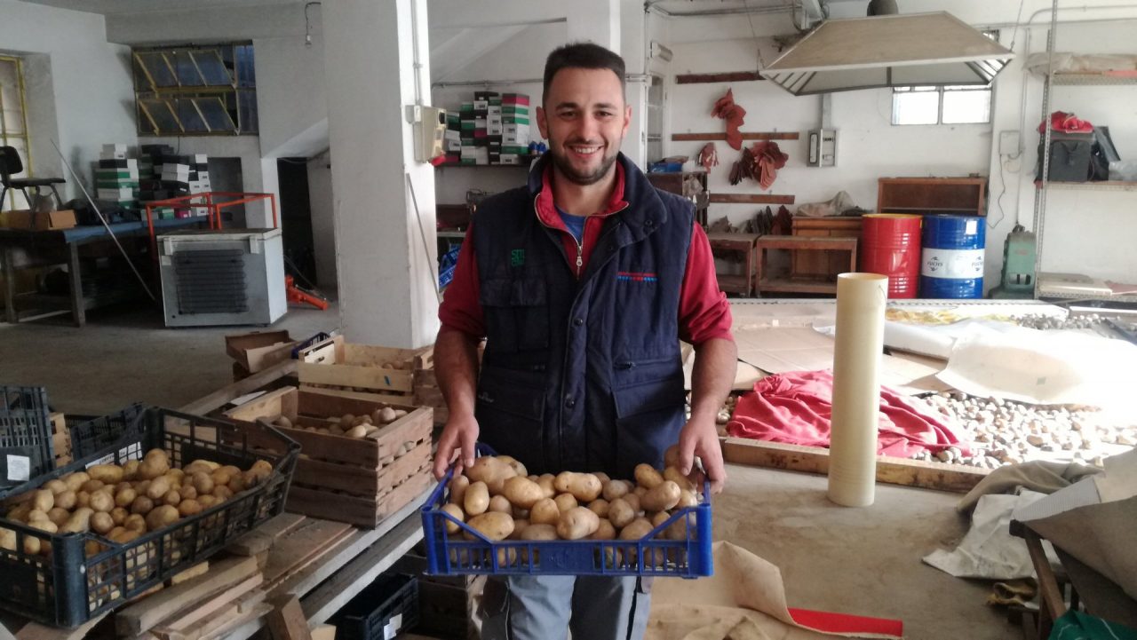 Andrea Gasco, un giovane che ha scelto di cambiare vita ma nel suo territorio