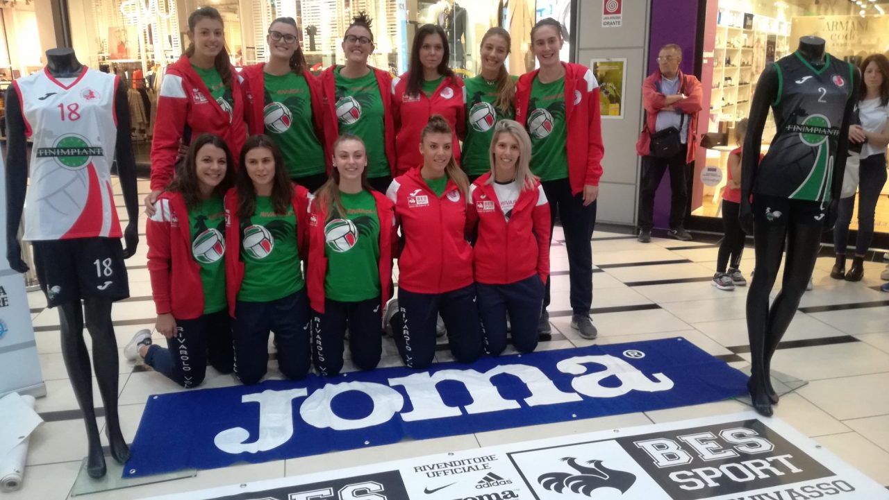 La Finimpianti Rivarolo Volley punta a… divertirsi tanto!