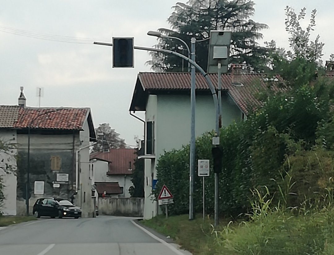 Il semaforo di Oglianico sarà prossimamente smantellato