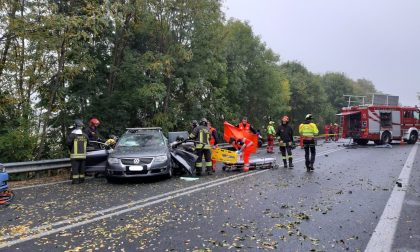 Tragico incidente sulla SP460, due persone decedute una in gravissime condizioni | FOTO