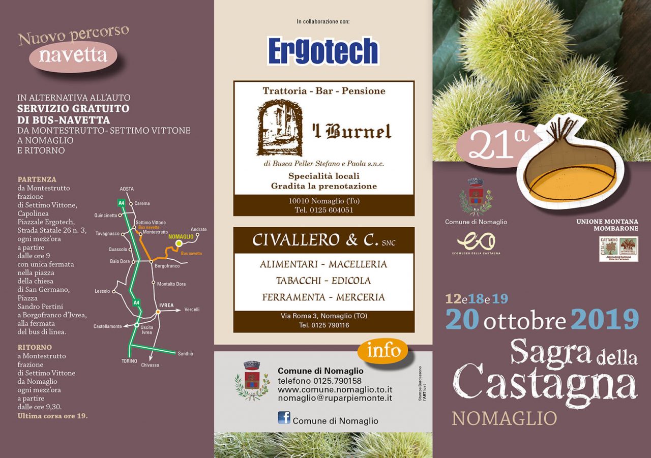 Sagra della Castagna a Nomaglio