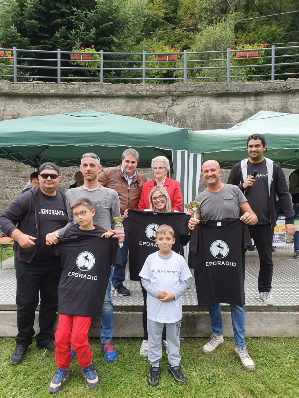 Gara nazionale di rutti di Ingria, da quest’anno anche i junior