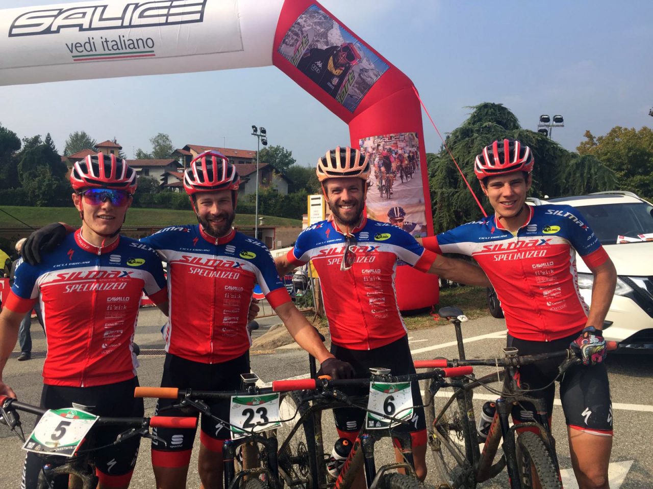 Silmax Racing Team i successi ottenuti dai canavesani alle gare