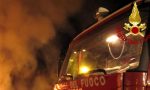 Capodanno movimentato per i Vigili del fuoco fra incendi e botti