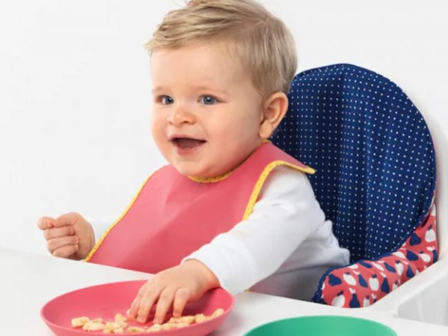 Bavaglini Ikea Matvrå a rischio soffocamento, ritirati