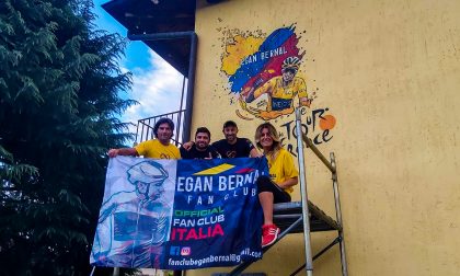 Egan Bernal: un murales per il vincitore del Tour 2019