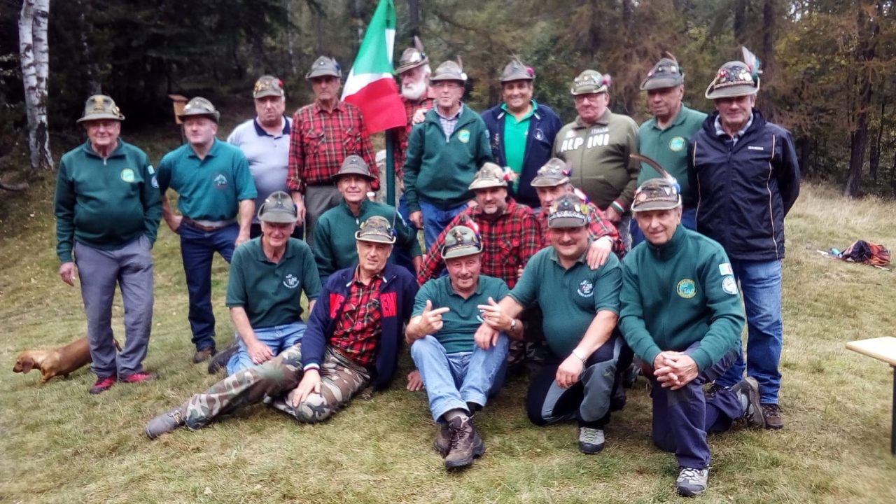 Festa degli Alpini alla Cialmetta