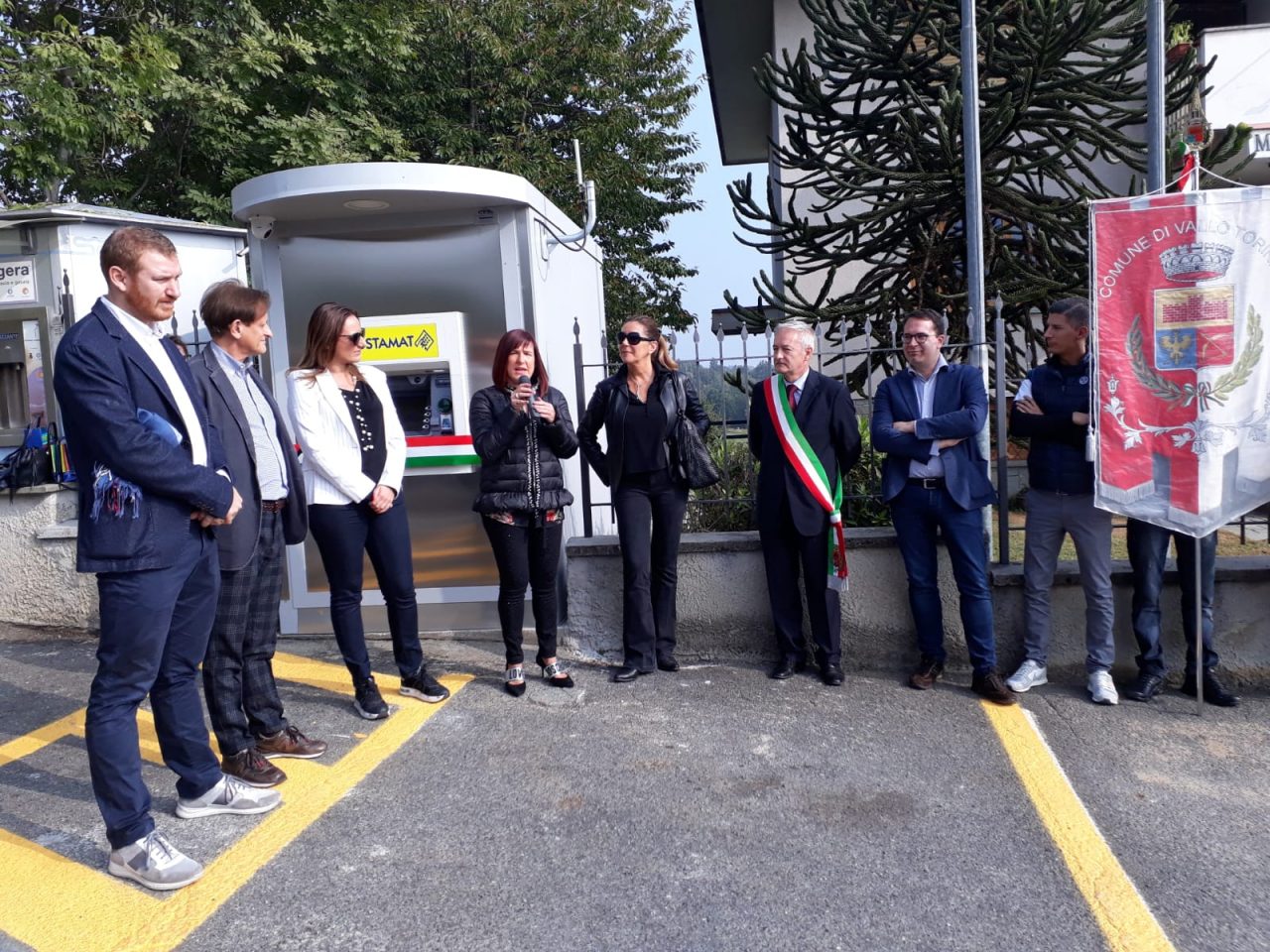Inaugurato nuovo Postamat