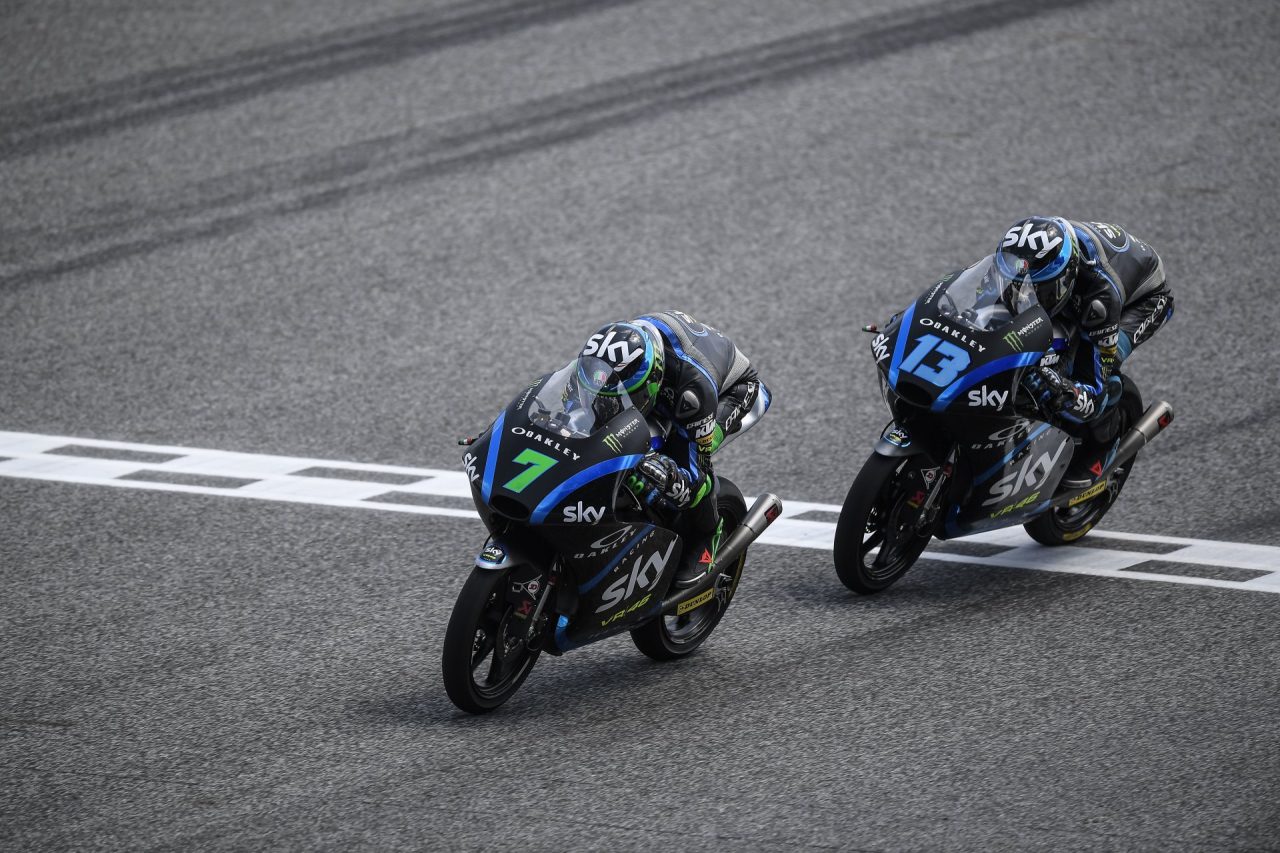 Vietti sesto in Thailandia in una gara di cuore e cervello