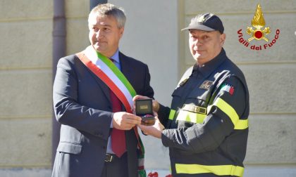 A Ceres cittadinanza onoraria al comando provinciale dei Vigili del Fuoco di Torino | FOTO