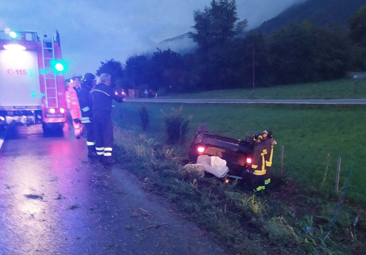 Incidente in autostrada a Quincinetto ferito un ragazzino di 12 anni