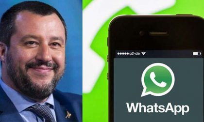 "GUARDA Salvini nudo a Cortina!" il messaggio WhatsApp è un virus