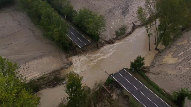 Disastro nell’Alessandrino, Piemonte flagellato dal maltempo