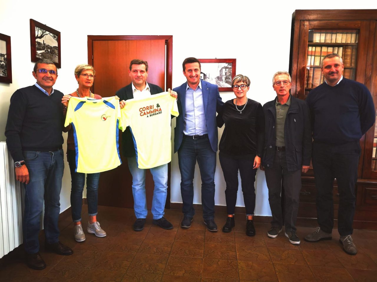 A Borgaro Torinese tutto pronto per l’iniziativa “Corri e Cammina”