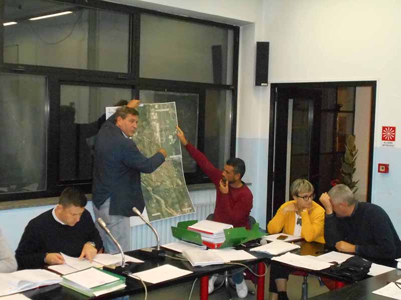 Da Caselle  700 mila euro  di opere  viarie
