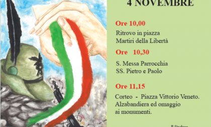 4 novembre: il programma dei festeggiamenti a Castellamonte