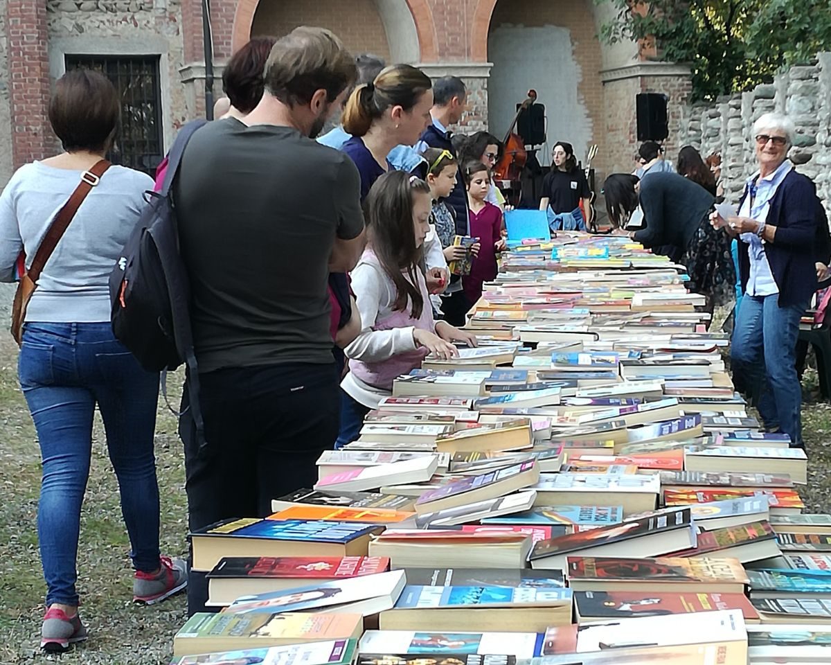 A Rivarolo il Malgrà si trasforma come per magia ne Il Castello dei lettori