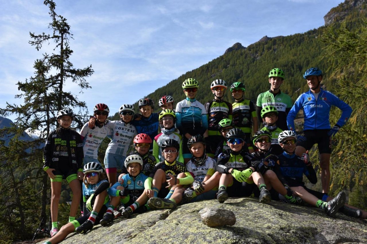 Giovani campioni della Mountain bike crescono in Valle Orco