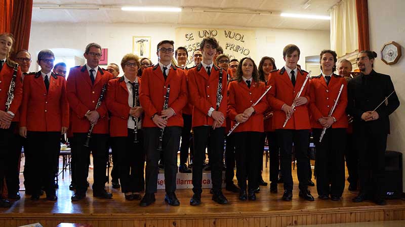 “Open day” con la Filarmonica
